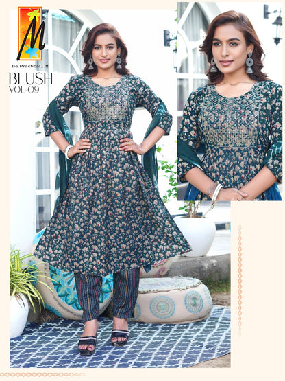 Blush Vol 9 Master Capsule Readymade Pant Style Suits