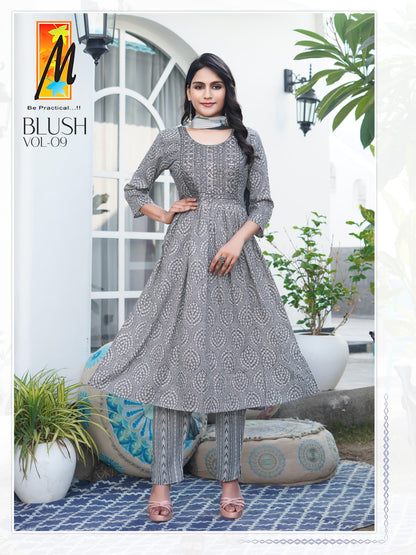 Blush Vol 9 Master Capsule Readymade Pant Style Suits