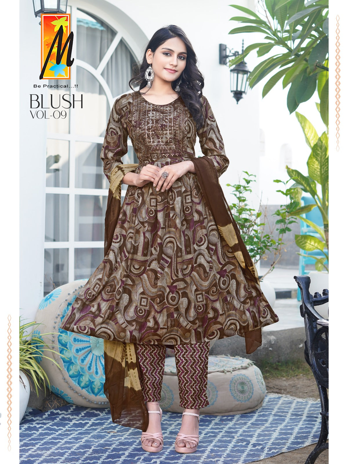 Blush Vol 9 Master Capsule Readymade Pant Style Suits