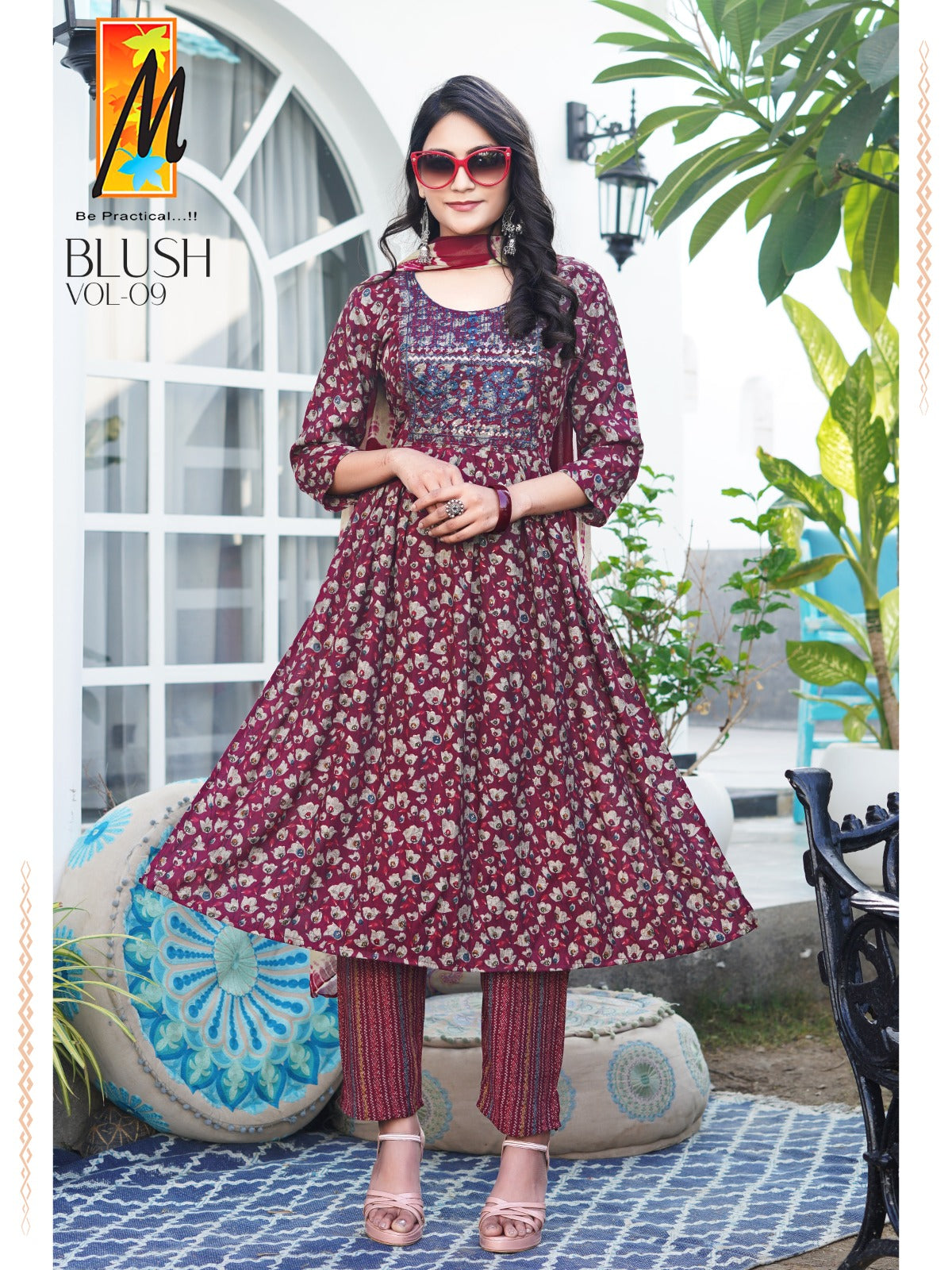 Blush Vol 9 Master Capsule Readymade Pant Style Suits