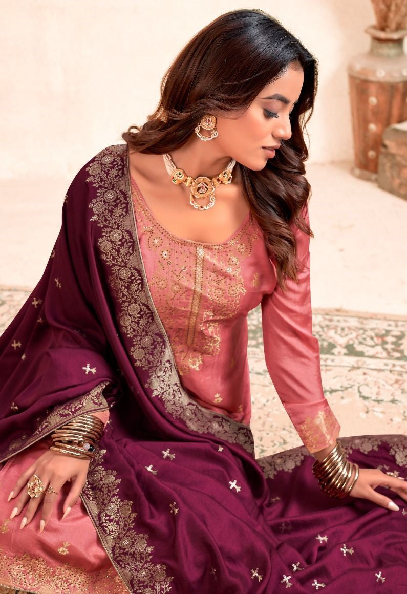 Bmw Naari Muslin Pant Style Suits