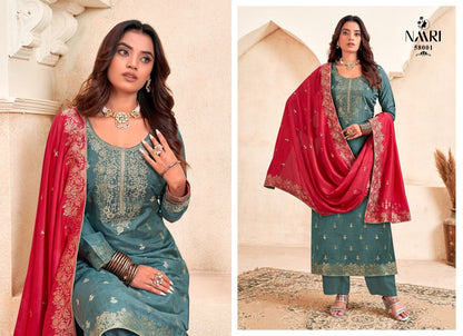 Bmw Naari Muslin Pant Style Suits