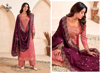 Bmw Naari Muslin Pant Style Suits