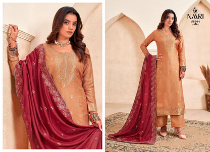 Bmw Naari Muslin Pant Style Suits