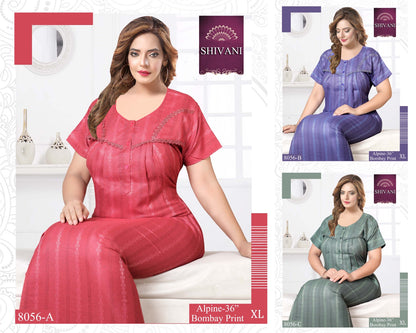 Bombay-1002 Shivani Night Gowns