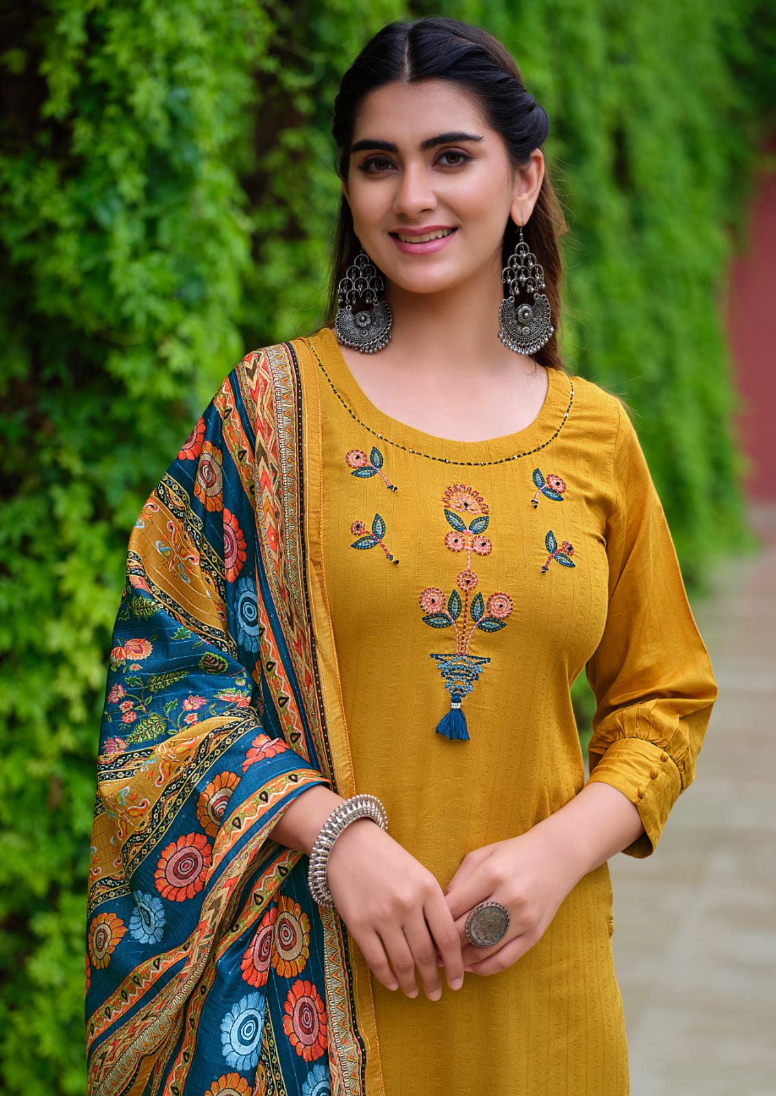 Bombay Beauty Vol 5 Karissa Rayon Readymade Pant Style Suits