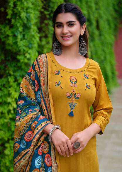 Bombay Beauty Vol 5 Karissa Rayon Readymade Pant Style Suits