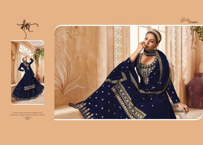 Butterfly Vol 3 Radha Trendz Georgette Lehenga Style Suits