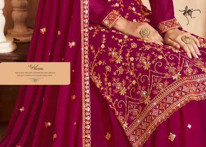 Butterfly Vol 3 Radha Trendz Georgette Lehenga Style Suits