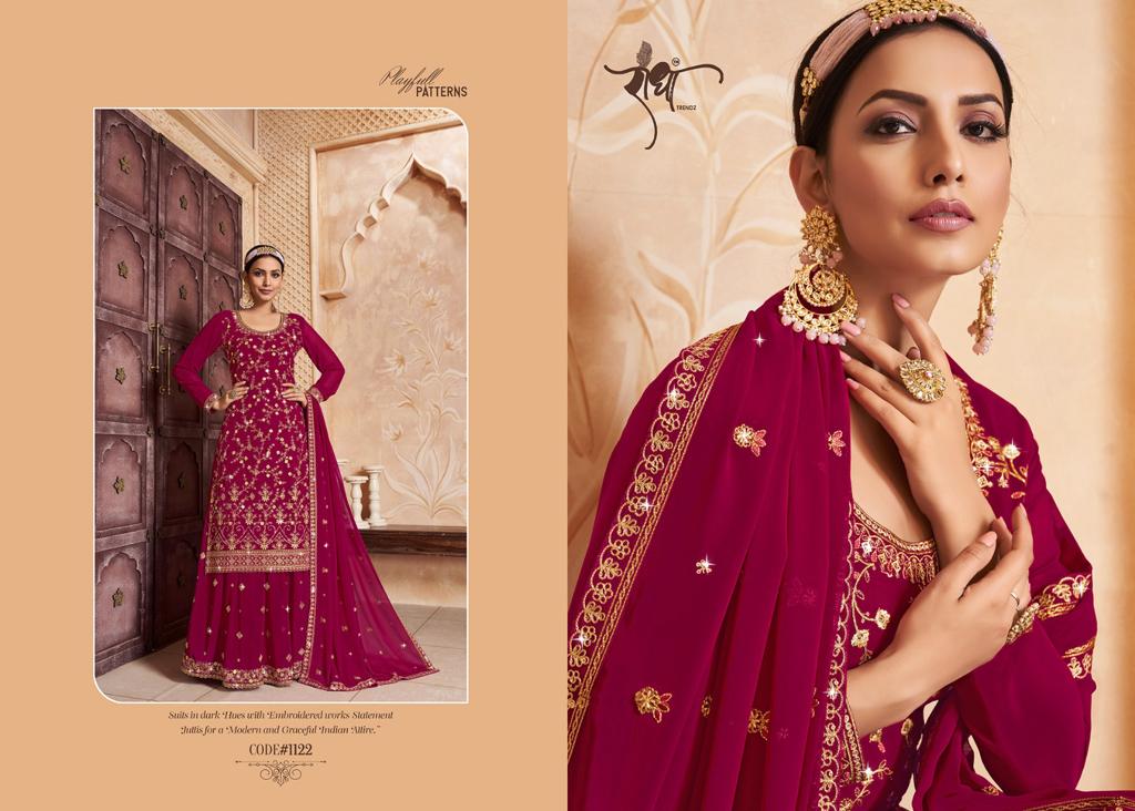 Butterfly Vol 3 Radha Trendz Georgette Lehenga Style Suits
