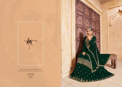 Butterfly Vol 3 Radha Trendz Georgette Lehenga Style Suits