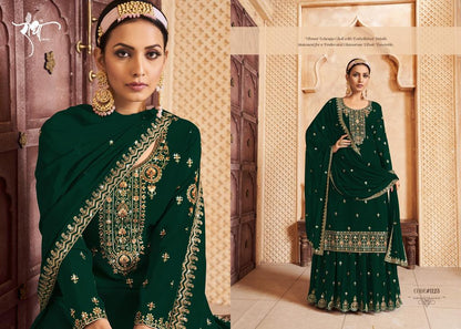 Butterfly Vol 3 Radha Trendz Georgette Lehenga Style Suits