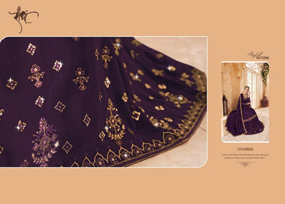 Butterfly Vol 3 Radha Trendz Georgette Lehenga Style Suits