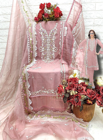 C-1355 Fepic Organza Pakistani Salwar Suits