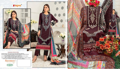 C-1521 Fepic Georgette Pakistani Salwar Suits