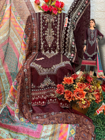 C-1521 Fepic Georgette Pakistani Salwar Suits