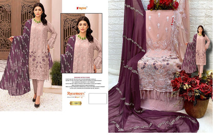 C-1667 Fepic Georgette Pakistani Salwar Suits