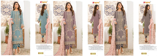C-5237 Fepic Georgette Pakistani Salwar Suits