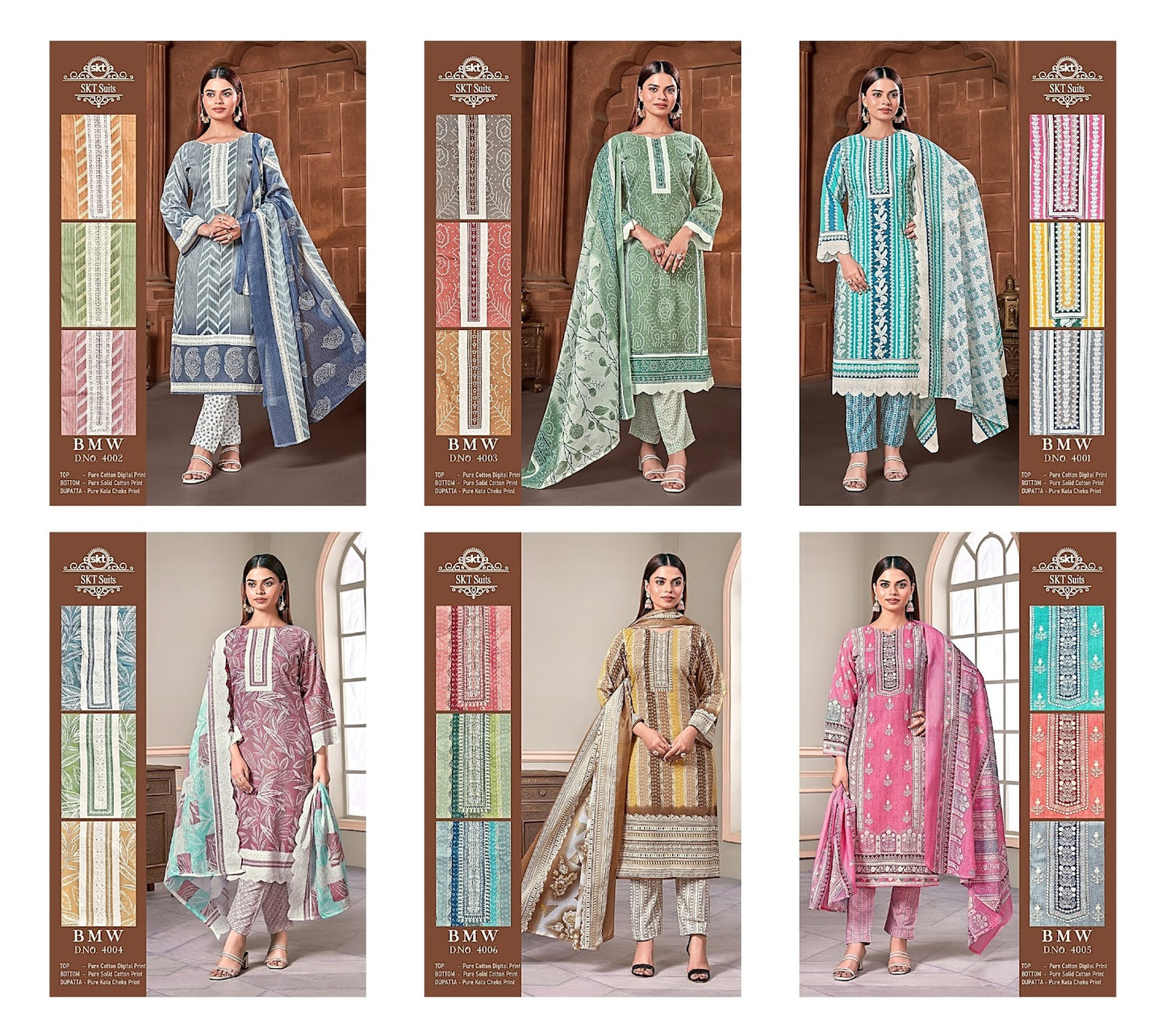 Bmw Skt Cotton Pant Style Suits