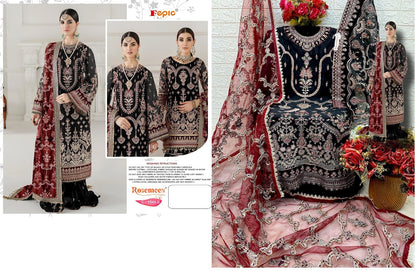 C 1549 Ab Fepic Organza Pakistani Salwar Suits