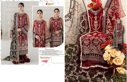 C 1549 Ab Fepic Organza Pakistani Salwar Suits