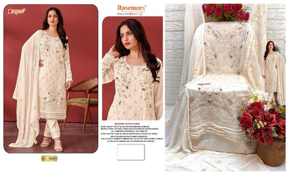 C 1665 Fepic Georgette Pakistani Salwar Suits