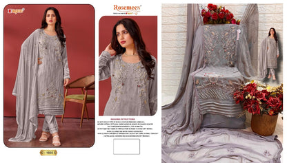 C 1665 Fepic Georgette Pakistani Salwar Suits