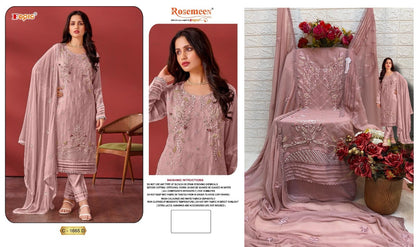 C 1665 Fepic Georgette Pakistani Salwar Suits