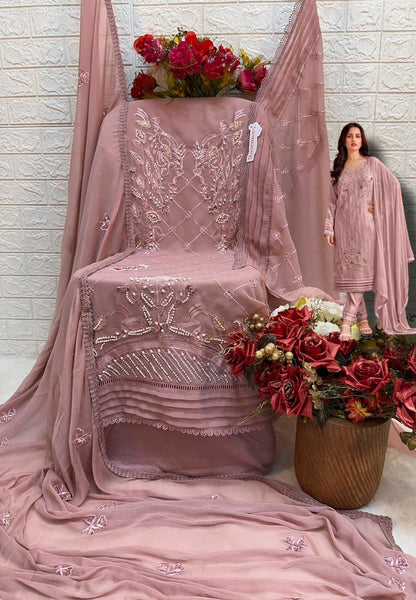 C 1665 Fepic Georgette Pakistani Salwar Suits