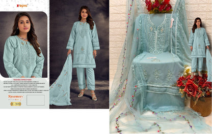 C 1676 Abc Fepic Georgette Pakistani Salwar Suits