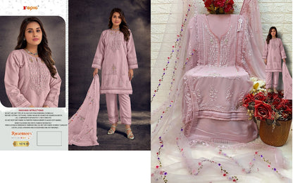 C 1676 Abc Fepic Georgette Pakistani Salwar Suits
