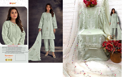 C 1676 Abc Fepic Georgette Pakistani Salwar Suits