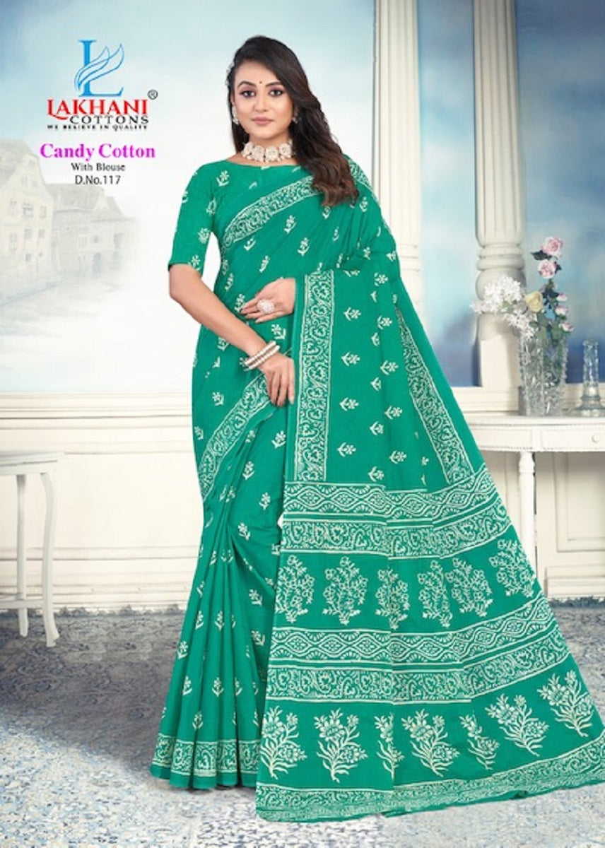 Candy Lakhani Cotton Sarees