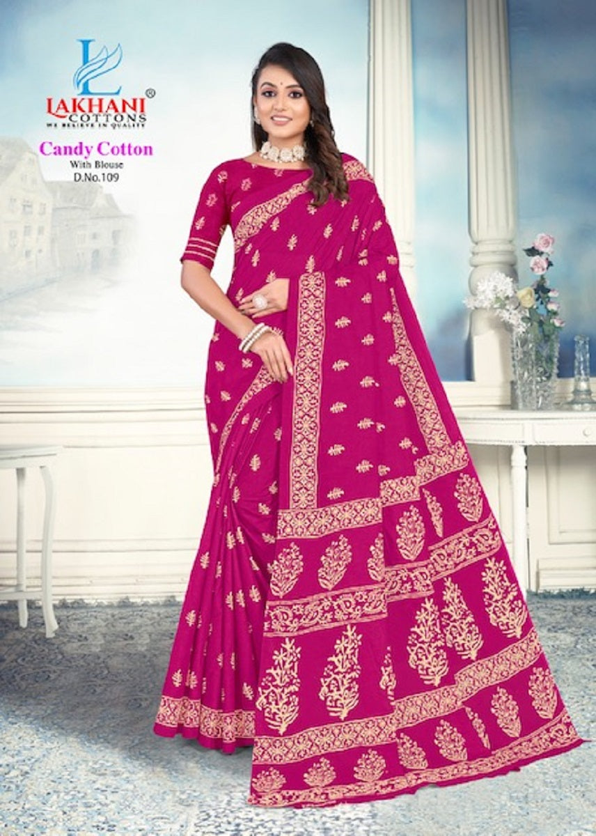 Candy Lakhani Cotton Sarees