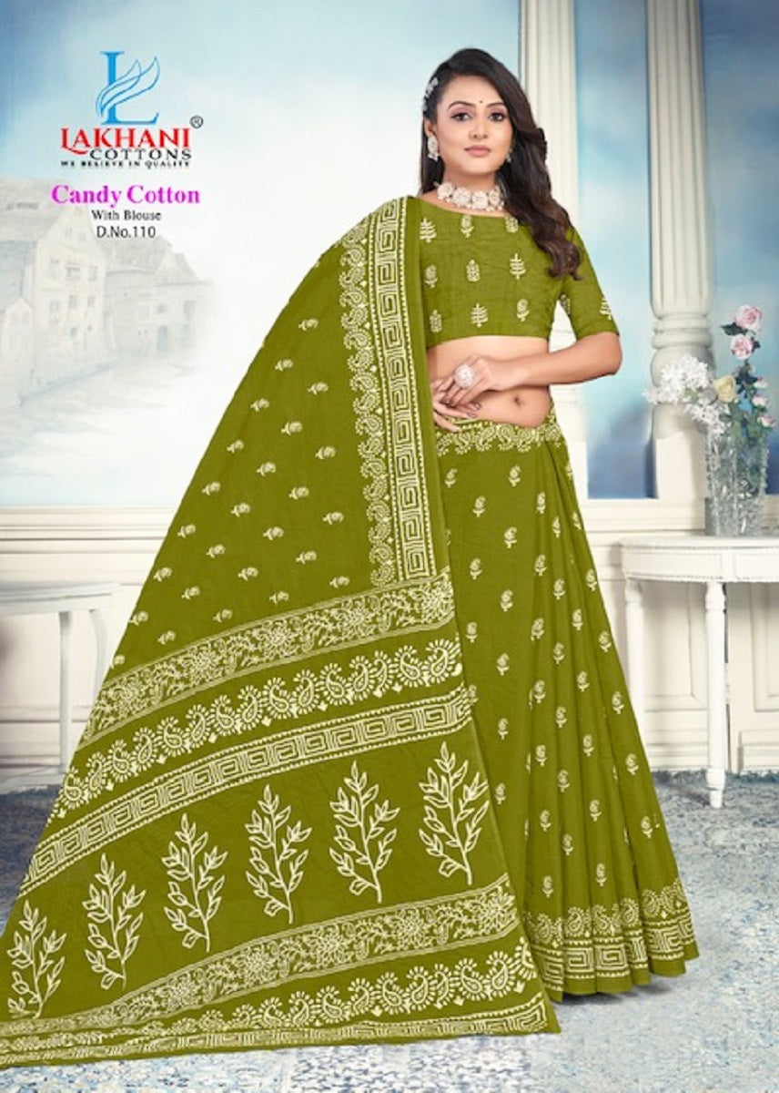 Candy Lakhani Cotton Sarees