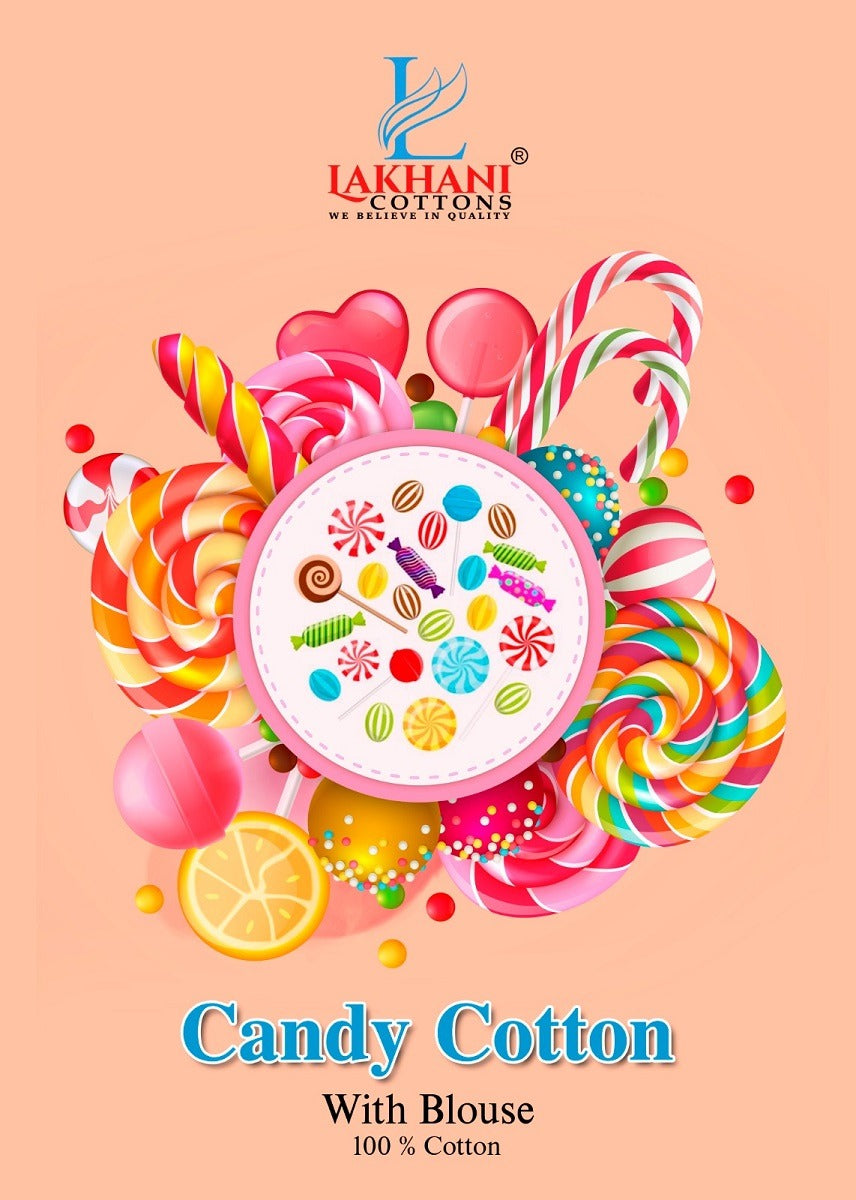 Candy Lakhani Cotton Sarees