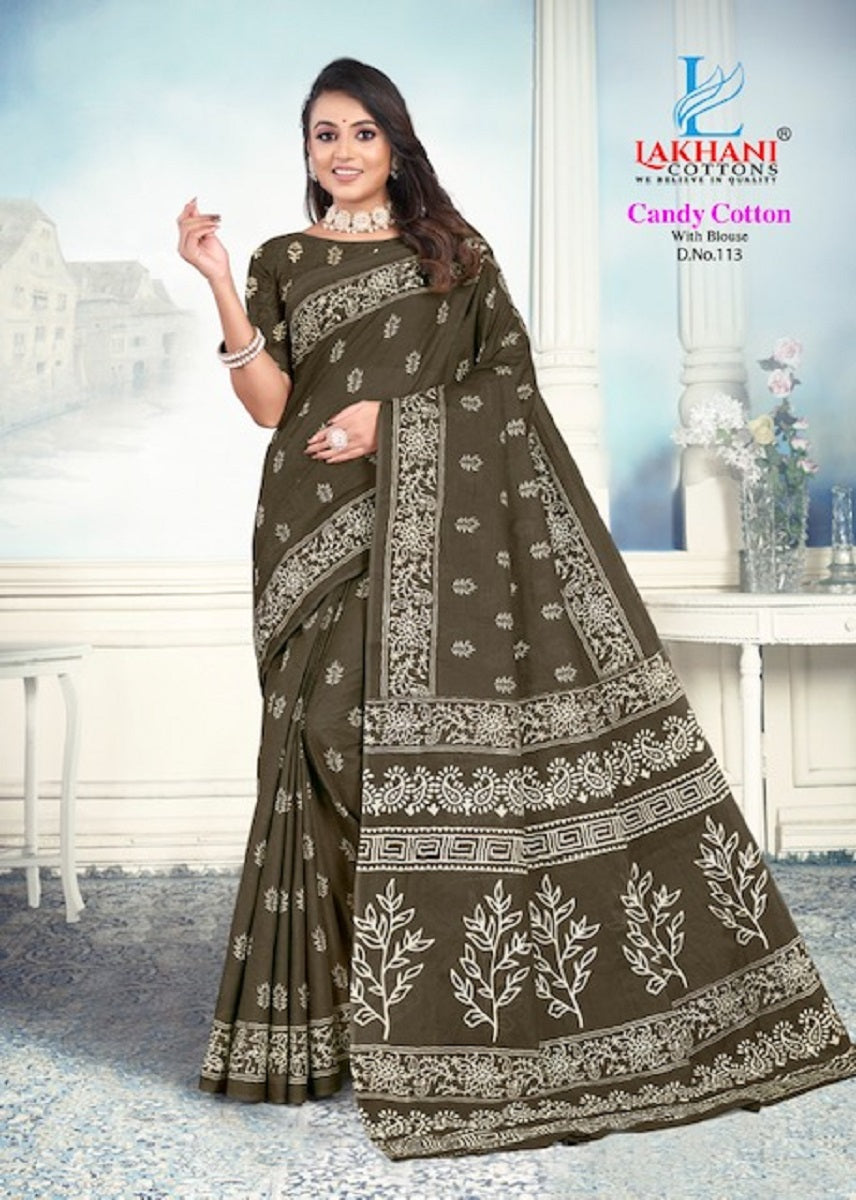 Candy Lakhani Cotton Sarees