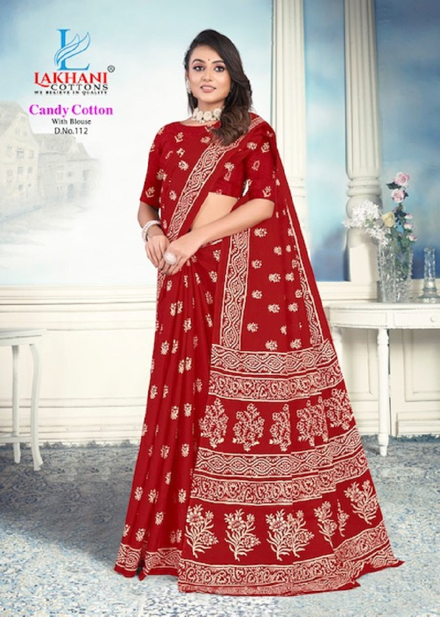 Candy Lakhani Cotton Sarees
