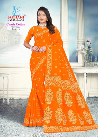 Candy Lakhani Cotton Sarees