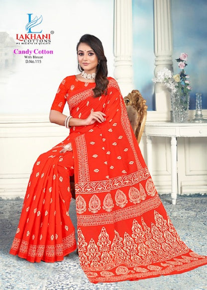 Candy Lakhani Cotton Sarees