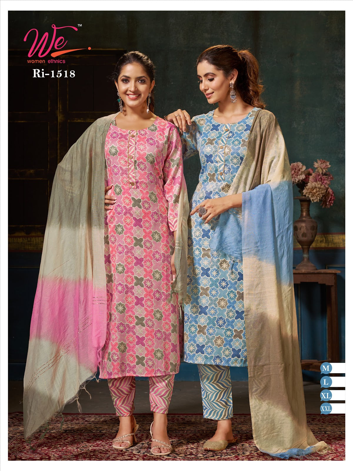 Capsule-0401 Women Ethnics Readymade Pant Style Suits