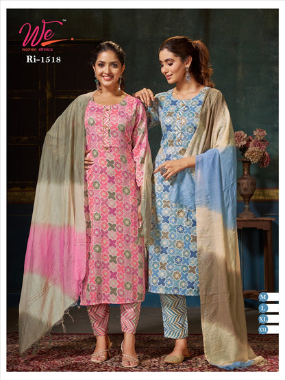 Capsule-0401 Women Ethnics Readymade Pant Style Suits