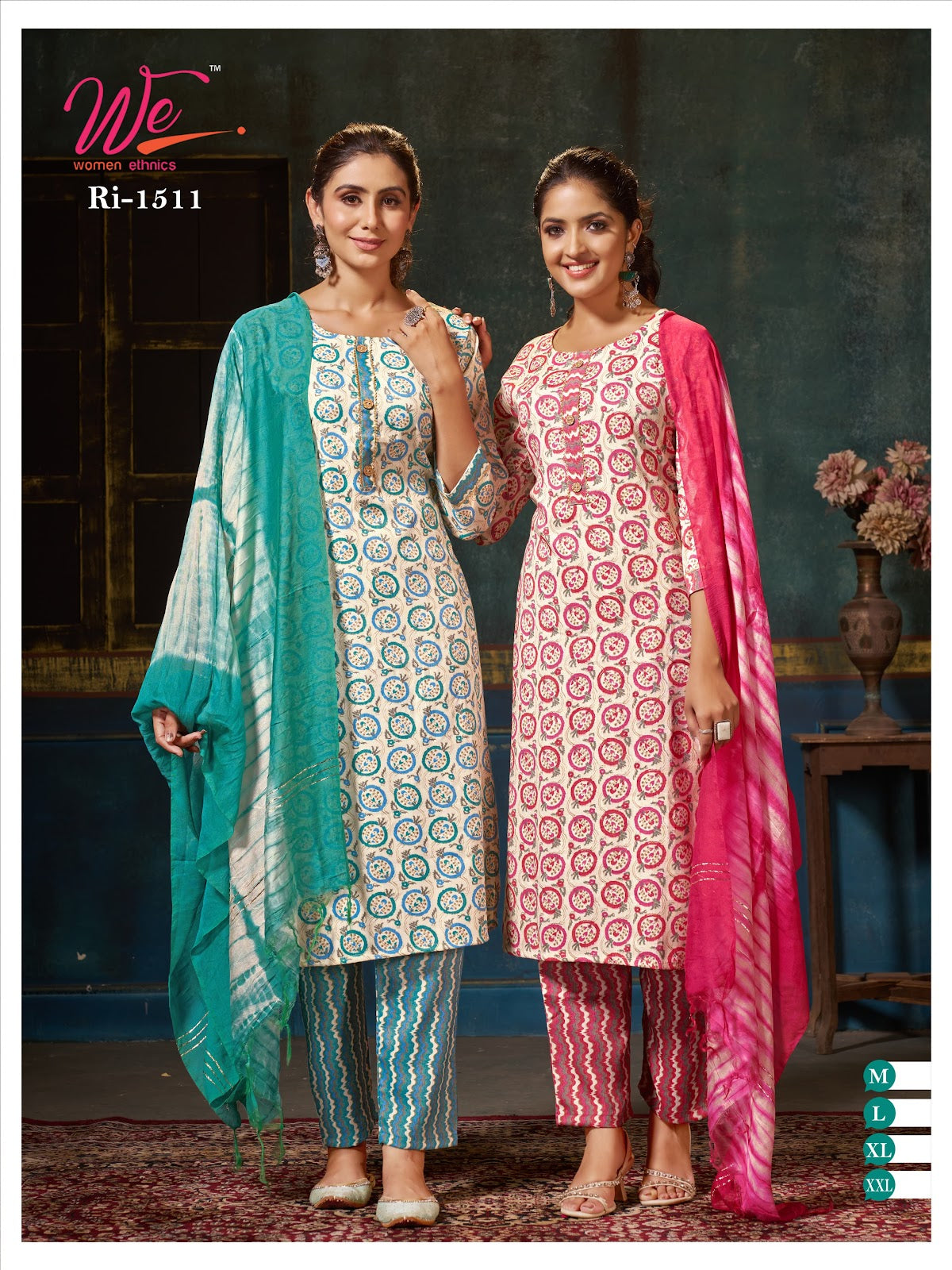 Capsule-0401 Women Ethnics Readymade Pant Style Suits