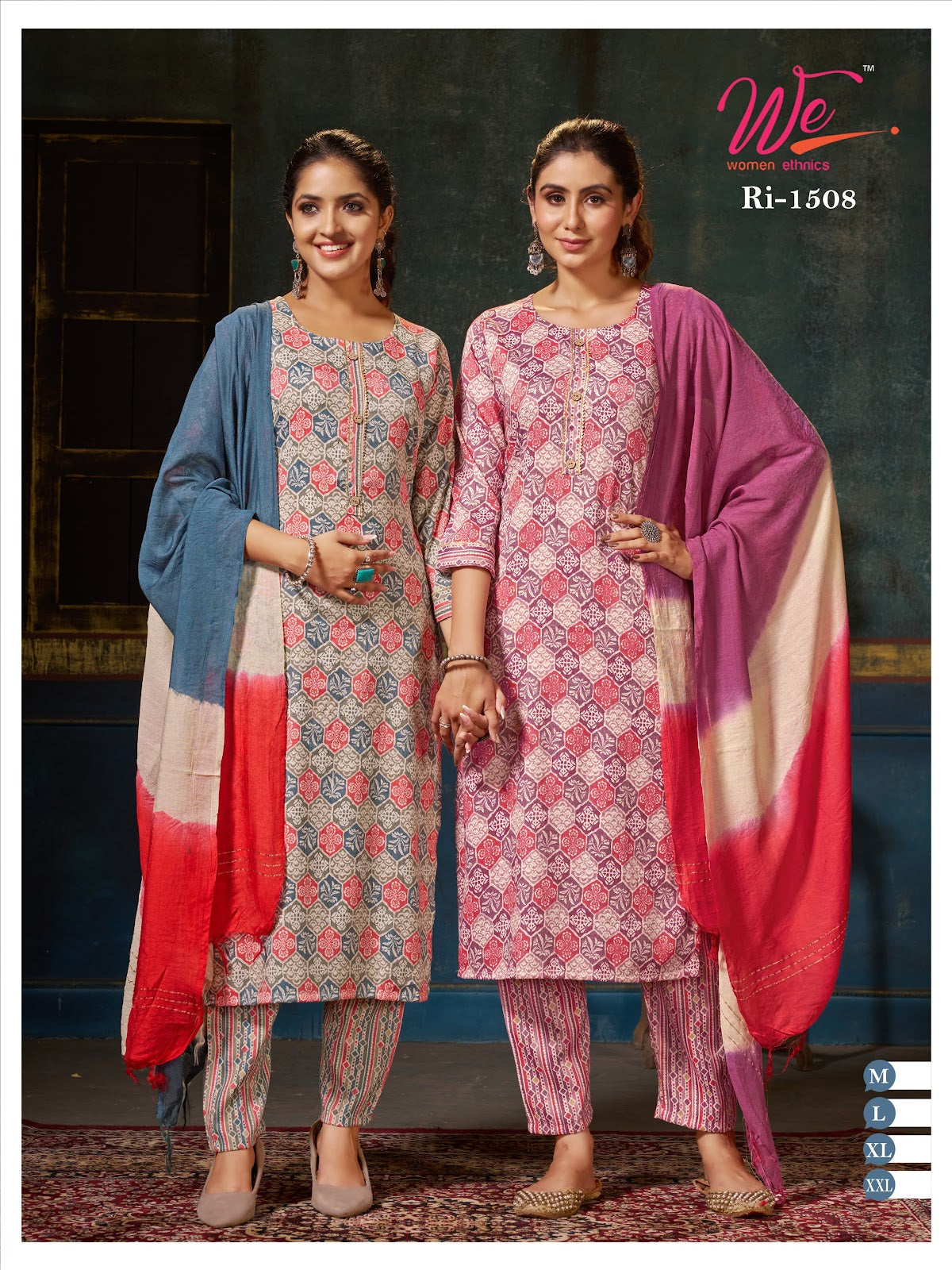 Capsule-0401 Women Ethnics Readymade Pant Style Suits