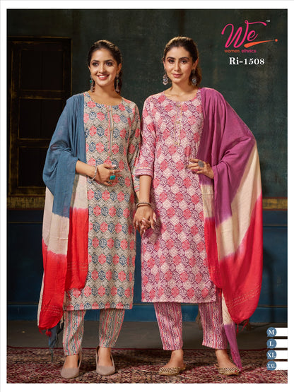Capsule-0401 Women Ethnics Readymade Pant Style Suits