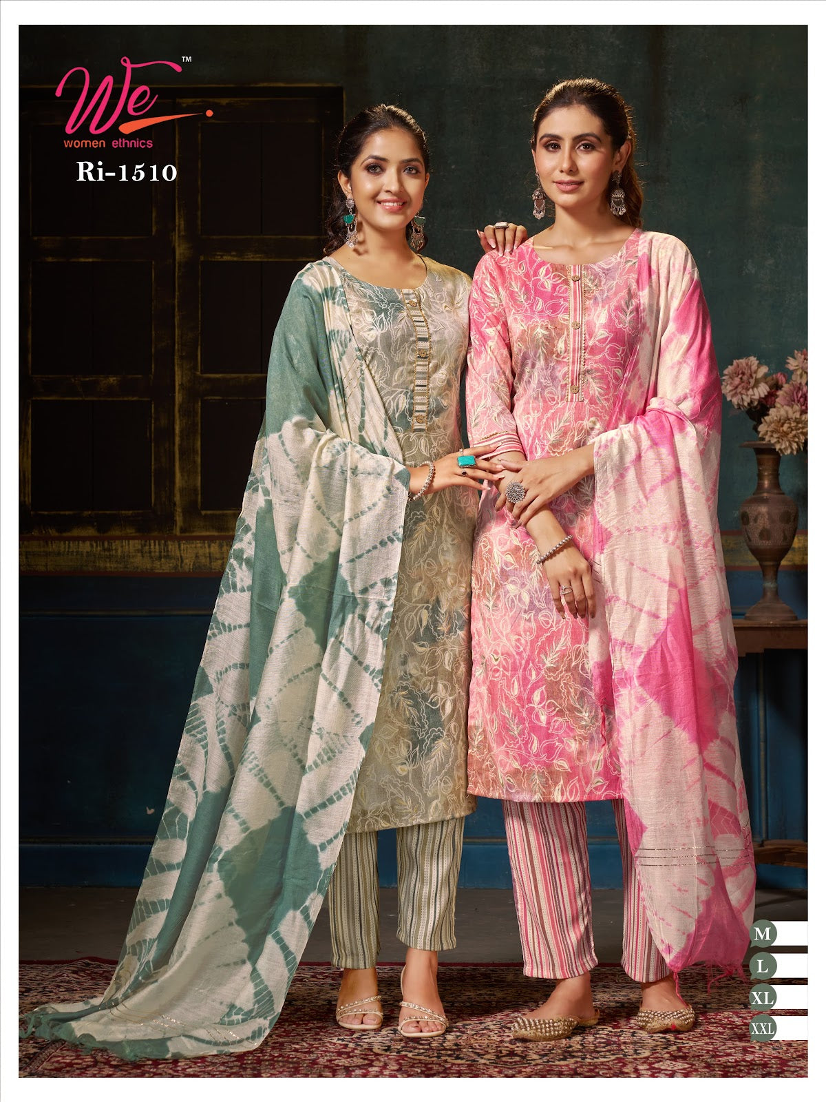 Capsule-0401 Women Ethnics Readymade Pant Style Suits