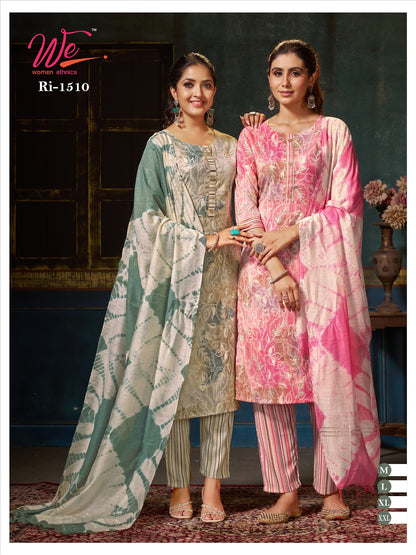 Capsule-0401 Women Ethnics Readymade Pant Style Suits