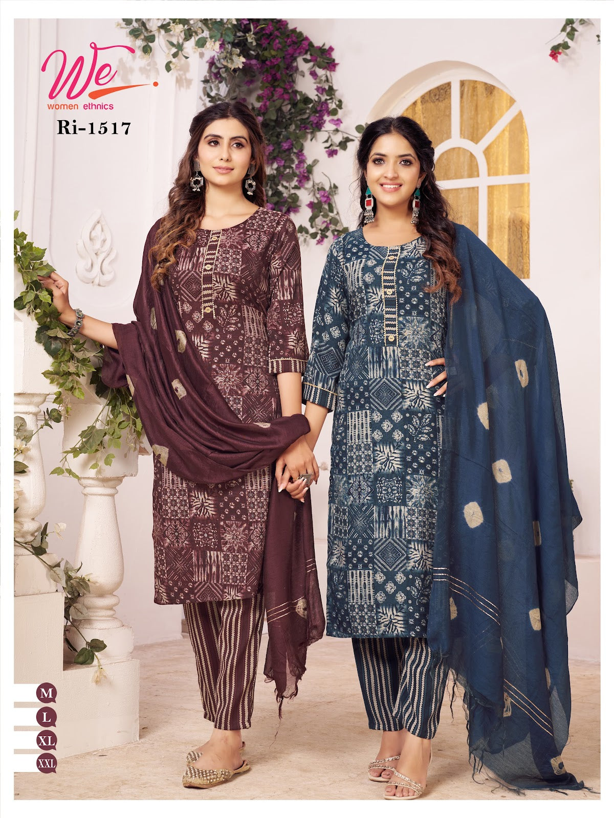 Capsule-0401 Women Ethnics Readymade Pant Style Suits