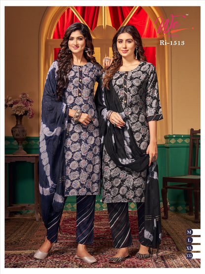 Capsule-0401 Women Ethnics Readymade Pant Style Suits