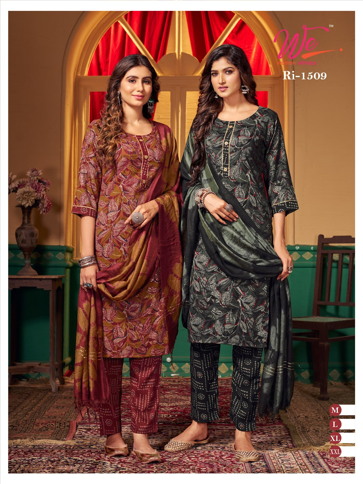 Capsule-0401 Women Ethnics Readymade Pant Style Suits